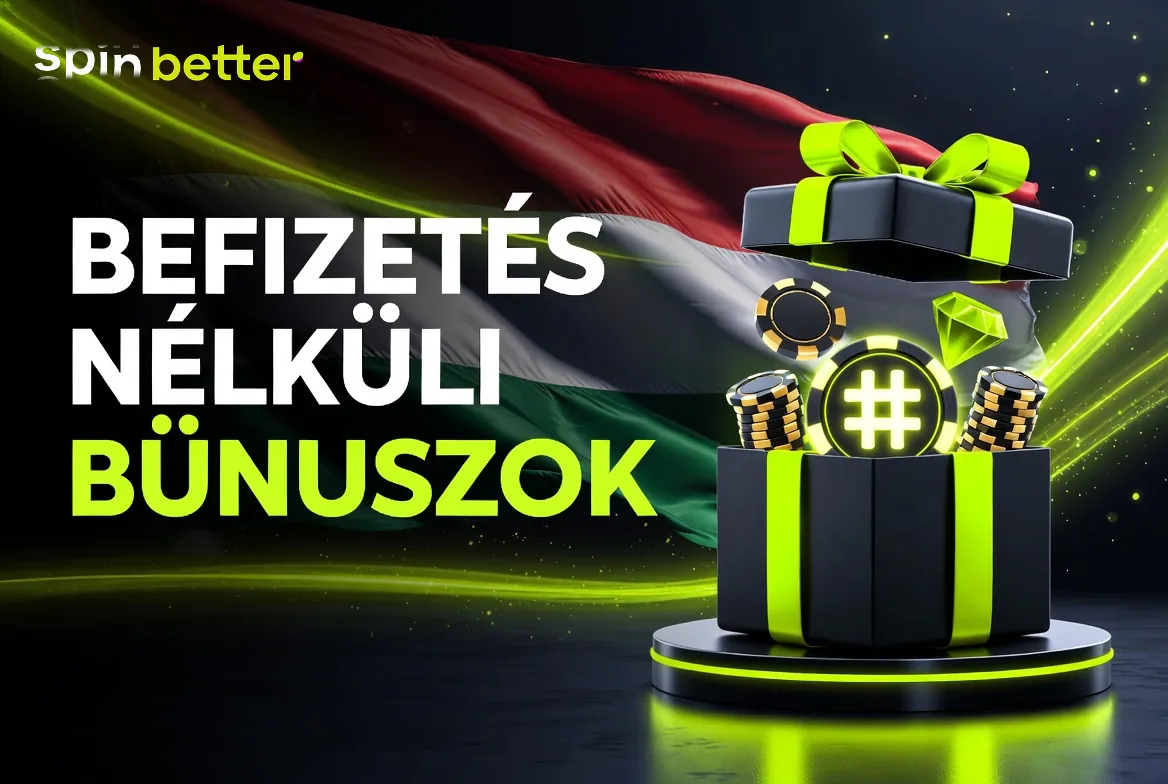 SpinBetter no deposit bonus code beváltása az akciók oldalon